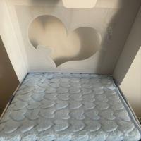 Erkek / Kız 121 cm KALP KABARTMALI KUTULU PELUŞ BEBEK BATTANİYESİ