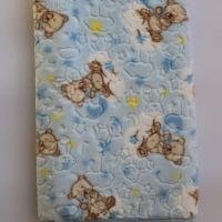 Erkek / Kız 95 x 120 MY LOWE AYICIK DESENLİ BATTANİYE