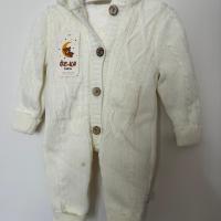 Unisex 6-9 AY LİONKİDS ÖRME KUMAŞ ASTARLI KIŞLIK İÇİ TÜYLÜ TULUM