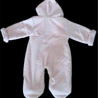 Unisex 12 Ay MiniCorn Ayı Nakışlı Kışlık Bebe Kozmonot Tulum