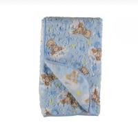 Erkek / Kız 95 x 120 MY LOWE AYICIK DESENLİ BATTANİYE
