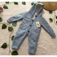 Unisex 9 - 12 Ay LİONKİDS ÖRME KUMAŞ ASTARLI KIŞLIK İÇİ TÜYLÜ TULUM