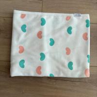 Erkek / Kız 90 x 81 RAPORLU KALPLİ PENYE BEBEK  BATTANİYESİ 90X80