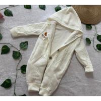 Unisex 6-9 AY LİONKİDS ÖRME KUMAŞ ASTARLI KIŞLIK İÇİ TÜYLÜ TULUM