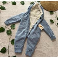 Unisex 9 - 12 Ay LİONKİDS ÖRME KUMAŞ ASTARLI KIŞLIK İÇİ TÜYLÜ TULUM