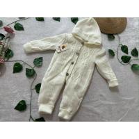 Unisex 6-9 AY LİONKİDS ÖRME KUMAŞ ASTARLI KIŞLIK İÇİ TÜYLÜ TULUM