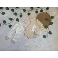 Erkek 12-18 AY Somon UNİSEX ERKEK BEBEK %100 PAMUK 3LÜ ZIBIN SET