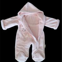 Unisex 12 Ay MiniCorn Ayı Nakışlı Kışlık Bebe Kozmonot Tulum