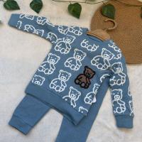 Erkek 12 Ay CİX BABY  ERKEK ALT ÜST İKİLİ TAKIM