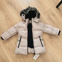 unisex kışlık 5 yaş kalın içi yumuşak mont